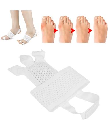 Bunion Corrector - Breathable Elastic Hallux Valgus Toe Smooth Band for Men & Women | Relief from Hallux Valgus & Hammer Toe - Buy Online on GoSupps.com