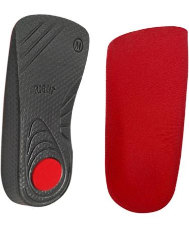 Buy Healvian 2 Pairs Plantar Shoe Cushions - Unusual Orthotic Insoles for Men | Comfortable Running Shoe Inserts & Pads - Buy Online on GoSupps.com