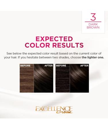 L'Oreal Paris Darkest Brown Hair Color 72ml + 100g - Buy Internationally | Best Quality Hair Dye - Buy Online on GoSupps.com