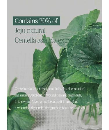 Buy PS.PRETTYSKIN Pure Jeju Cica 70% Facial Cream 50ml | Hypoallergenic Ginseng & Propolis Extract for All Skin Types - Buy Online on GoSupps.com