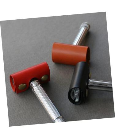 Fomiyes 6-Pack Men's Razor Set | Travel-Ready Artificial Leather Shaving Kit | Body & Beard Razor with Storage | Black Pocket Size - Buy Online on GoSupps.com