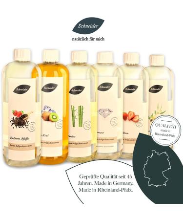 Sauna Supplies Schneider - 1000ml Orange Infusion Concentrate Spice | Fruity & Fresh Sauna Experience - Buy Online on GoSupps.com
