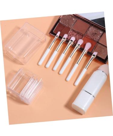 Beaupretty 2 Sets Makeup Brush Set Professional Makeup Brush Brow Brush Make up Sponge Make up for Face Eye Brush for Makeup Portable Brush Eye Shadow Travel Plastic - Buy Online on GoSupps.com