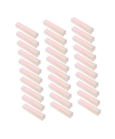 Homoyoyo Bo tes De Gloss L vres En Papier Lot De 50 Taille Standard L g res Pour Emballage Et Stockage De Rouges L vres Pliables Pour Usage Commercial