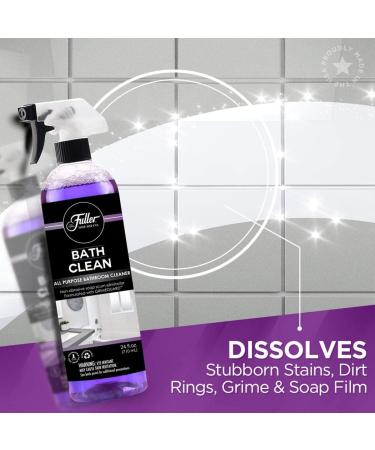 Fuller Brush Bath Clean 24 Fl Oz Bottle - 1 Pack (24 Ounce) | Powerful Bathroom Cleaner - Buy Online on GoSupps.com