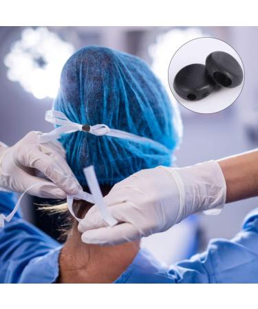 Shop Healeved 1000 pcs Elastic Plastic Buckles & Round Cutter - Adjustable Mask Rope Regulator for Face Masks | International Shipping Available - Buy Online on GoSupps.com