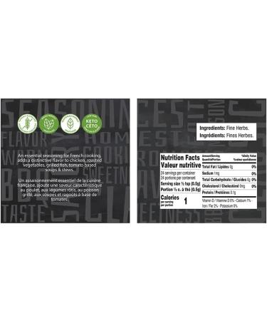 Gourmet du Village Herbs de Provence Canister - Buy Online on GoSupps.com
