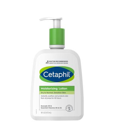 Cetaphil Moisturizing Lotion Sensitine Skin - 16 Fl Oz