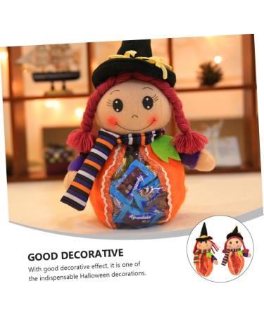 Healeved 6 Pcs Candy Bag Sheer Gift Bags Kids Gift Pouch Bags Candy Packing Bag Candy Packaging Pouch Bags for Sweets Pumpkin Treat Bags Sheer Bags Package Bag Statue Halloween Child Cloth - Buy Online on GoSupps.com