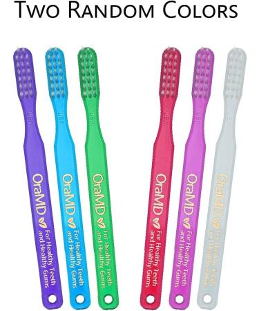 OraMD Original Strength Dental Floss & Dr. Bass Toothbrush - Shred Resistant Unflavored Fragrance Free for Ultimate Teeth & Gum Protection - 54.6 Yards - Buy Online on GoSupps.com