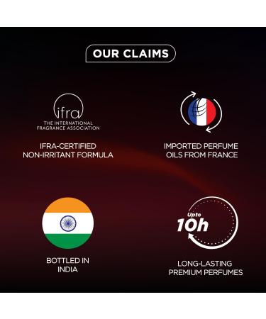 BELLA'VITA Devil Eau De Parfum Perfume with Gourmand Cedar Vanilla and Musk| Premium EDP Long Lasting Woody Spicy Fragrance for Men & Women 100 ML - Buy Online on GoSupps.com