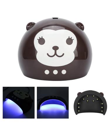 Buy 36W LED Nail Light - Cute Cartoon Monkey Light Therapy Dryer for Perfect Nails - Fast Shipping Worldwide - Buy Online on GoSupps.com