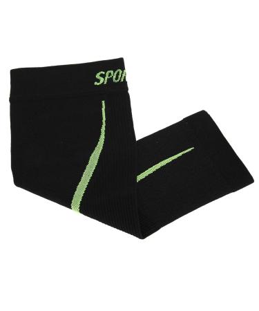 Calf Support Sleeves - Compression Stockings for Sports Travel & Pregnancy - Black Leg Protection - Buy Online on GoSupps.com