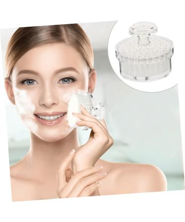Face Brush Hair Scrubber - Exfoliating & Cleansing Brush for Flawless Skin | Portable Makeup & Facial Exfoliator - Buy Online on GoSupps.com