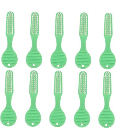 FRCOLOR Teeth Cleaning Set - 40 Disposable Toothbrushes for Travel | Deep Cleaning Green Toothbrushes (4 Pcs) - Ideal for International Shipping - Buy Online on GoSupps.com