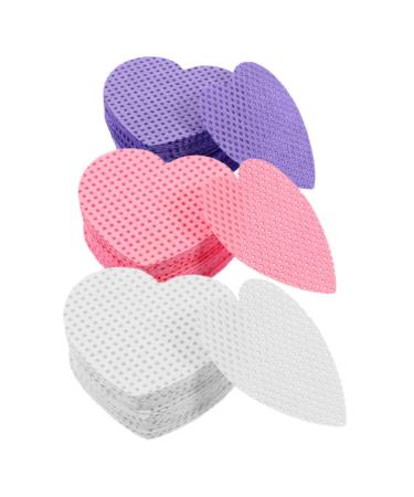 FRCOLOR FRCOLOR Cotton for Gel - 600 Sheets Soft and Absorbent Nail Polish Remover Travel Size