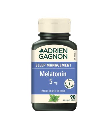 Adrien Gagnon - Melatonin 5 mg (90 tablets)