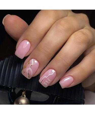 Self Adhesive Waved Star Lines Stripe Transfer Stickers 3D Nail Sticker Nail Art Decoration Decals(3) Style3 - Buy Online on GoSupps.com