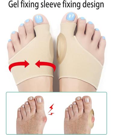 Buy Hallux Valgus Relief Ring - Toe Stretcher Pad for Men & Women | Gel Bigfoot Brace for Bunion Correction - Buy Online on GoSupps.com