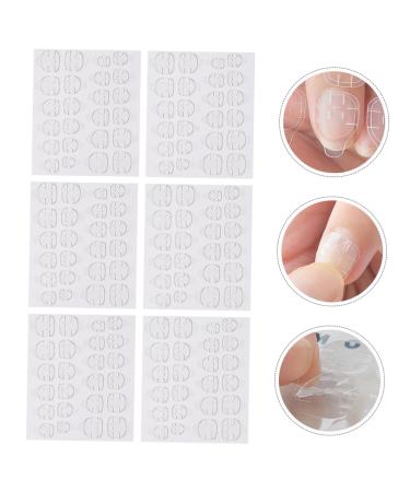 minkissy Nail Adhesive Tabs 20 Sheets press on nails sticky tabs Nail piece Rubber nails double sided tape Label jelly glue nail glue stickers plastic wearable sticker jelly nail stickers - Buy Online on GoSupps.com