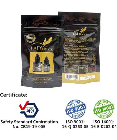 Sky Lady Black Eyelash Extensions Max Bond Glue 10g - Fast, Strong, and Black - Buy Online on GoSupps.com