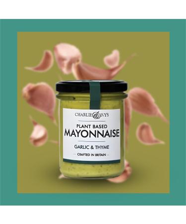 Charlie & Ivys Mayonnaise Mustard Pick N Mix - Choose From 8 Flavors | Lemon & Dill Smoked Garlic Chilli - Lime Smoky Paprika - Cumin Horseradish | Pack of 4 X 190g - Buy Online on GoSupps.com