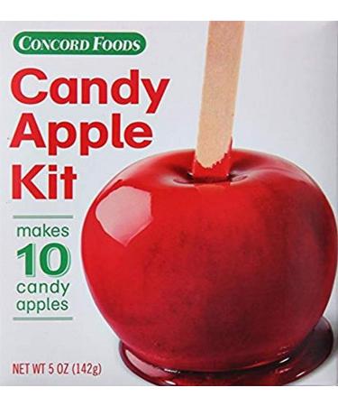 Concord Foods Candy Apple Kit, 5 oz 5 Ounce (Pack of 1)