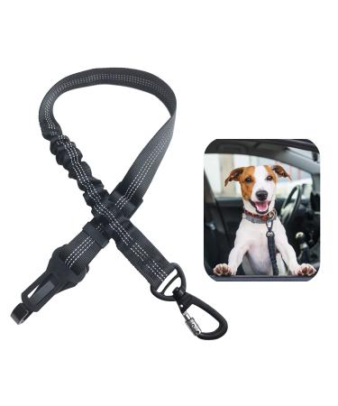 Dog safety belt universal safety dishes for dogs with improved carabiners adjustable wiring harness for dogs with anti-shock buffer (Lite) - Buy Online on GoSupps.com