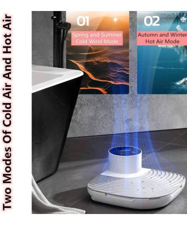 Body Hair Dryer Negative Ions Body Heater Blow Dryer Waterproof All-Round Quick-Drying Body Dryer Household Bathroom Dryer - Buy Online on GoSupps.com