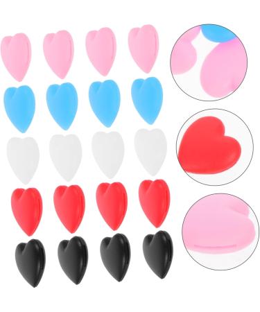 Angoily 60 Couple Love Slide-Resistant Ear Hook Glasses Strap - Slipproof Holder for Sunglasses & Eyewear - Portable Protective Pebble Gel Design - Buy Online on GoSupps.com