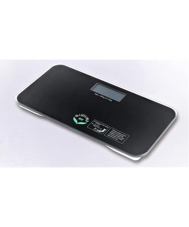 NewlineNY SBB0718M-NYBK Step-On Mini Travel Bathroom Scale - Cool Black - Buy Online on GoSupps.com
