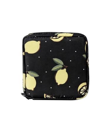 Napkin Storage Bag Period Bag with Zipper for Sanitary Napkin First Period Gifts Tampon Bag Feminine Bag Portable Menstrual Bag for Teen Girls Women Ladies (B1)
