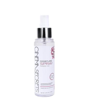 Cinema Secrets Pro Cosmetics Moisture Spray + Hydration Mist - Ultimate Hydration for Flawless Makeup International Shipping Available - Buy Online on GoSupps.com