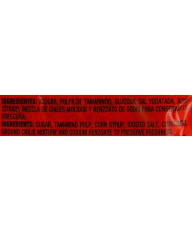 MexGrocer Pulparindos Extra Hot and Salted Tamarind Pulp Candy Red 14 g - Buy Online on GoSupps.com