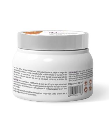 Nutriglow Hair Spa Cream - Volumizing & Shine Lock for Weak & Frizzy Hair | 300g - Buy Online on GoSupps.com
