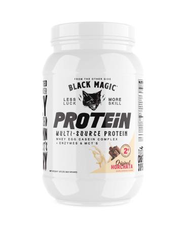 Black Magic Protein 2lbs (Original Horchata)