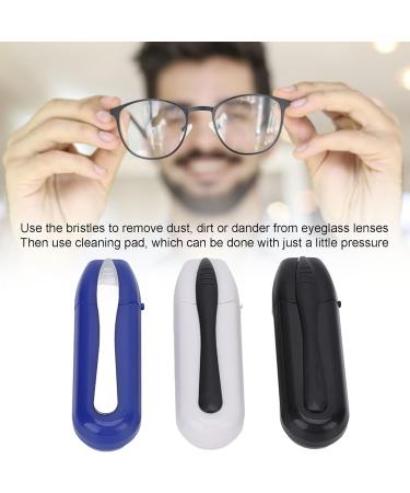 Anggrek Eyeglasses Sunglasses Cleaner - 3pc Brush Set for Glasses Cleaning - Buy Online on GoSupps.com