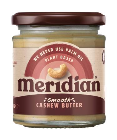 Meridian Smooth natural cashew butter 170g by Meridian