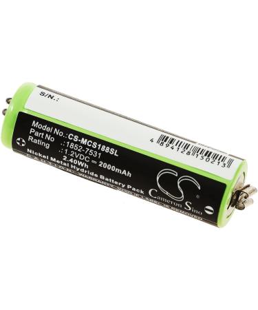 Buy Moser Easy Style 1881 Hair Clipper Battery - 1.2V NiMH Replacement for International Shipping - Buy Online on GoSupps.com