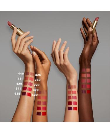 Est e Lauder Pure Color Long Lasting Creme Lipstick 420 Rebellious Rose - Shop Internationally for Premium Beauty Products - Buy Online on GoSupps.com