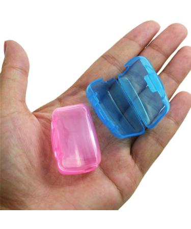 Shop Suneast 10-Pack Travel Toothbrush Head Covers - Portable Protection for Manual & Electric Brushes - Ideal for Camping & Travel - Buy Online on GoSupps.com