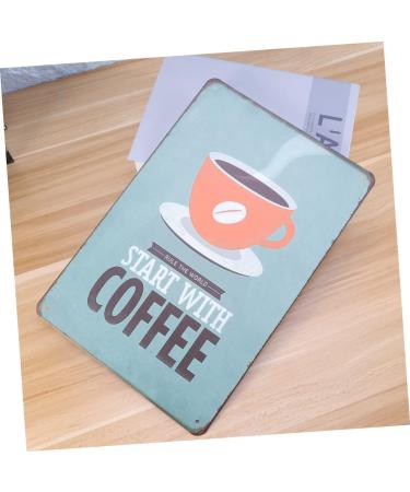 Levemolo Emblems Plaque Wall Decor Retro Decor Out Door Decor Iron Painting Tin Signs The Sign Antique Coffee Picture 1 medium - Buy Online on GoSupps.com