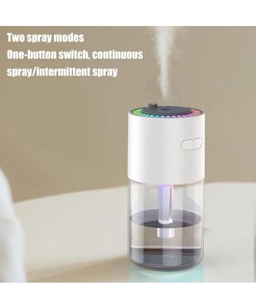 Tabletop Humidifier - Desk Air Humidifier Personal Facial Mister Rechargeable Cool Mist Humidifiers with Starry Projector Personal Desktop Humidifier for Bedroom Nightstand White - Buy Online on GoSupps.com