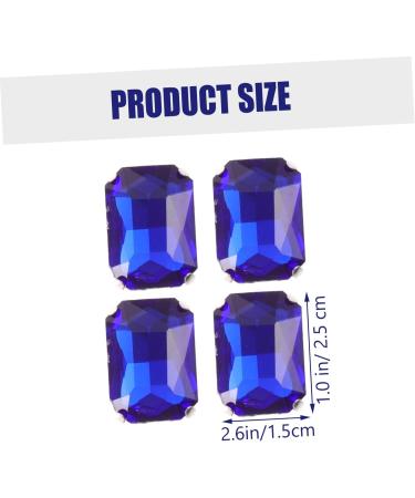 HOMSFOU 250 Pcs Wind Claw Drill Grab The Drill Dress Alloy 2.5X1.5cmx5pcs As Shown 1x5pcs - Buy Online on GoSupps.com