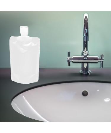 POPETPOP Shampoo Travel Container 1 Set Travel Lotion Refill Bag Funnel Cosmetic Stickers Container X1 Travel Squeeze Pouch - Buy Online on GoSupps.com