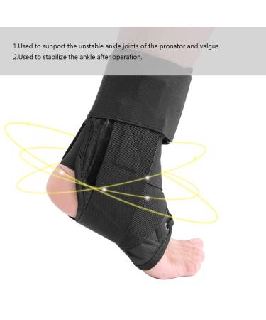 Breathable Ankle Support Brace - Orthosis Foot Protector for Sports & Fitness | Sprain & Arthritis Recovery - Buy Online on GoSupps.com