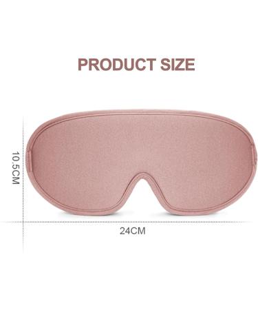 Layhou 3D Sleeping Eye Mask - Soft & Comfortable - Ideal for Travel & Lunch Breaks - Black - Buy Online on GoSupps.com