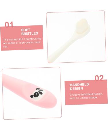 Buy SEW 3-Piece Children s Travel Toothbrush Set - Soft Bristle & Fun Design for Kids' Oral Care - Buy Online on GoSupps.com