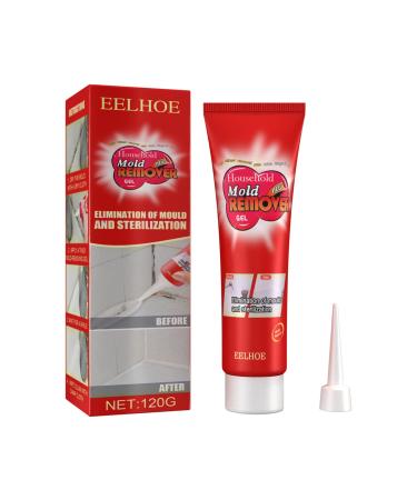 UK Magic Extreme Gel Mould Extreme Remover Gel UK Magic Gel Powerful Mould Remover Gel Mould Remover Mould Remove Gel Household Mold Remover Gel for Wall Corner Kitchen (1PC)