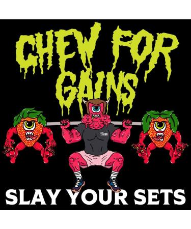 Mean Creatine Monohydrate Gummies - Sugar Free Vegan Keto - 30 Servings Strawberry - Fast Absorbing Tasty & Convenient - 120 Count for Men & Women - Buy Online on GoSupps.com